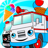 آیکون‌ Crazy ice cream truck driver