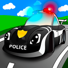 Police games for kids أيقونة