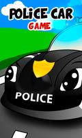 Police games for kids plakat