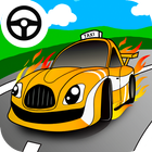 Taxi car games for little kids 아이콘
