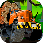 Logging truck アイコン