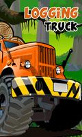 Logging truck Plakat