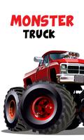 Monster truck games free poster