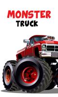 Monster truck games free постер