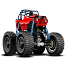 Monster truck simulator APK