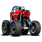 Monster truck simulator 아이콘