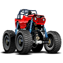 Monster truck games for kids APK