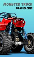 Monster truck games for kids پوسٹر