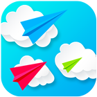 Paper airplane games simgesi