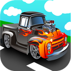 Pickup truck games icon