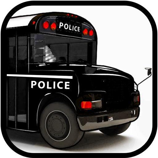 Police Bus driving games