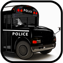 Police Bus driving games APK