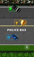 Police Bus driving games capture d'écran 2