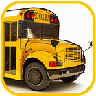 School bus driver games أيقونة