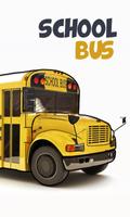 Poster School bus driver games