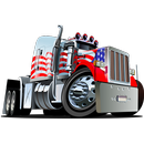 Big truck driving games APK