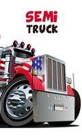 Big truck driving games poster
