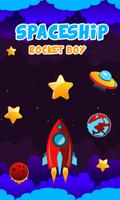 Rocket games for kids free Affiche