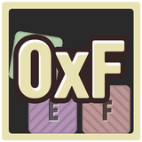 0xF アイコン