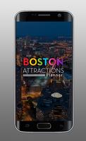 Boston Attractions Planner poster