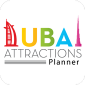 Dubai Attractions Planner icon