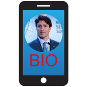 Justin Trudeau -LIFE IN AN APP icon