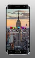 New York Attractions Planner poster