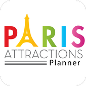 Paris Attractions Planner icon