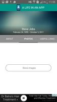 Steve Jobs - LIFE IN AN APP ảnh chụp màn hình 1