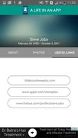 Steve Jobs - LIFE IN AN APP ảnh chụp màn hình 2