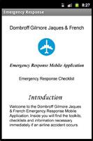Emergency Response Affiche