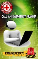 France Emergency numbers syot layar 2