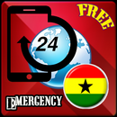Numéro d'urgence au Ghana APK