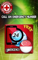 Singapore Emergency Calls-poster