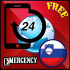 Slovenia Emergency Number simgesi