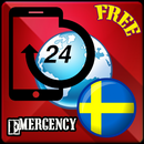 Suède Numéro d'urgence APK
