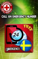 瑞典紧急号码 海报