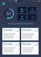 WCAG Accessibility Checklist captura de pantalla 2