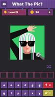 What's the Pic? icomania poster