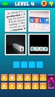 Whats The Word: 4 pics 1 word capture d'écran 1