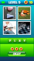 Whats The Word: 4 pics 1 word capture d'écran 2