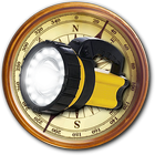 Flashlight Compass SOS icon