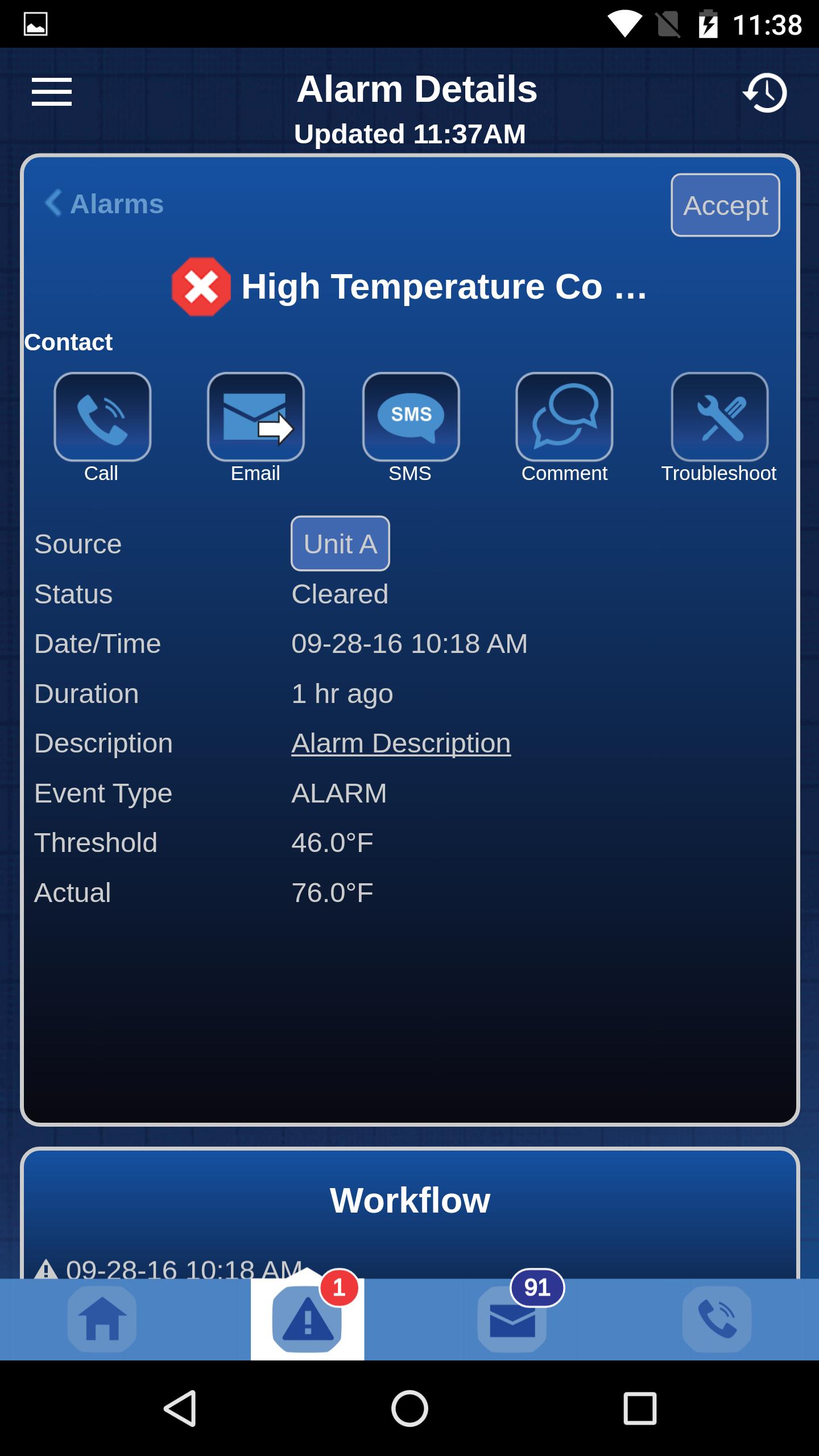 Emerson™ iCOM CMS for Android  APK Download