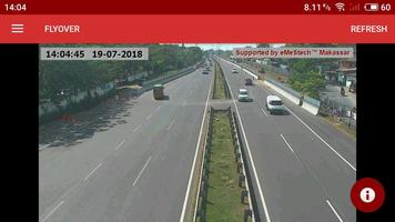 Traffic Information Toll Makassar screenshot 1