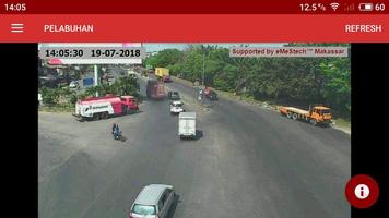 Traffic Information Toll Makassar screenshot 3