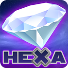 آیکون‌ Hexa Gems
