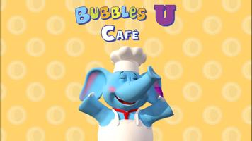 Bubbles U: Cafe plakat