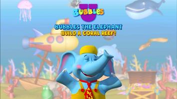 Bubbles U: Build a Coral Reef poster