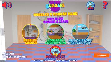 Bubbles U: Garage Band capture d'écran 1