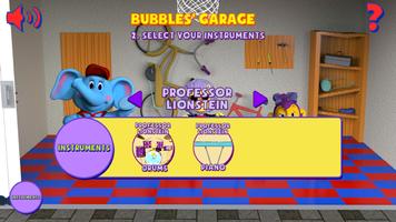Bubbles U: Garage Band capture d'écran 3